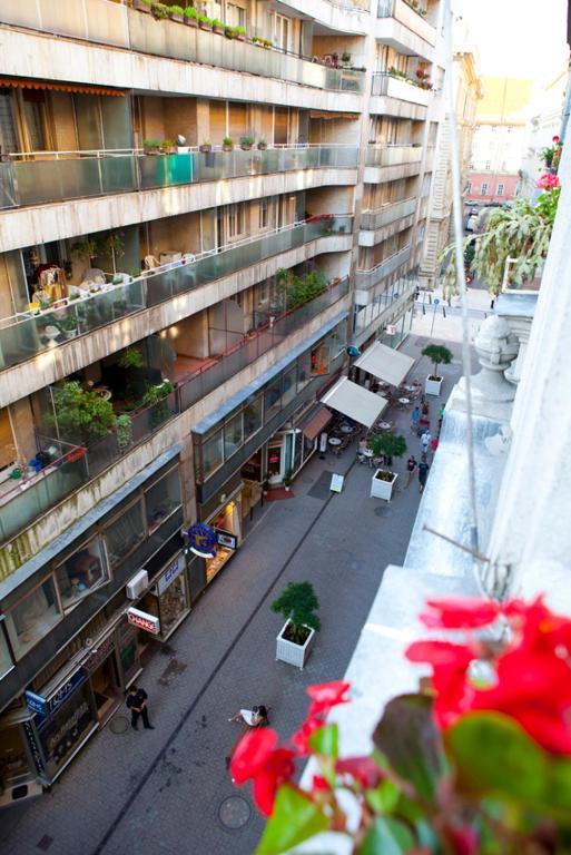Bouillon Apartman Budapest Eksteriør bilde