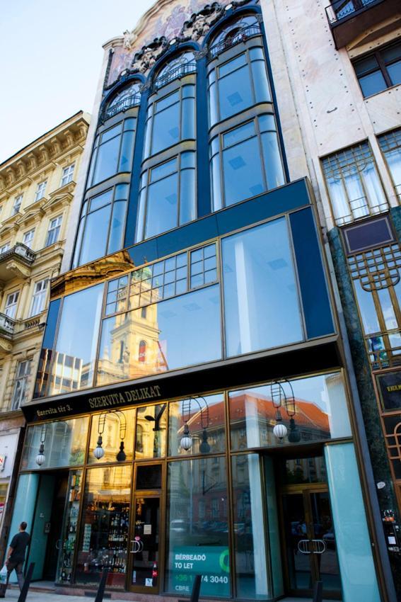 Bouillon Apartman Budapest Eksteriør bilde