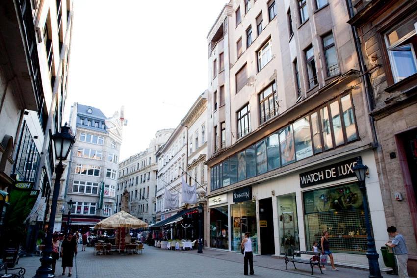 Bouillon Apartman Budapest Eksteriør bilde