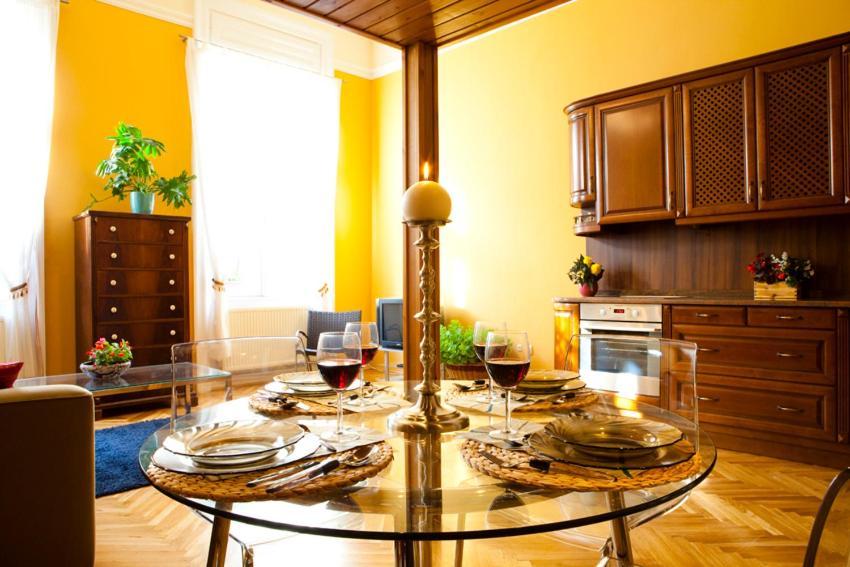 Bouillon Apartman Budapest Eksteriør bilde